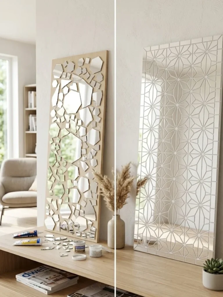 DIY vs. Pre-Made Mosaic Panels
