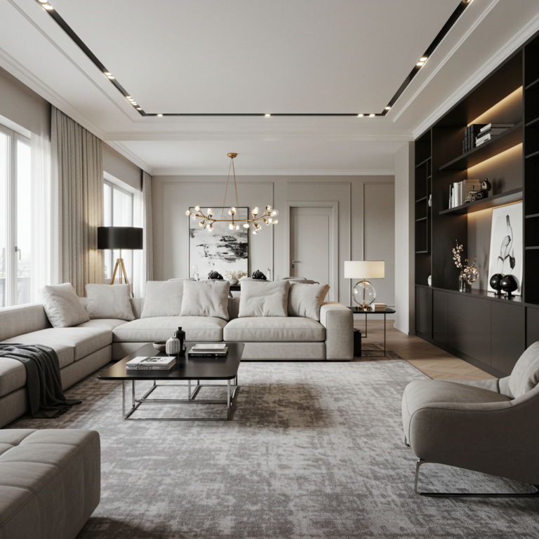 Luxury Living Room Design: 15 Elegant Ideas to Elevate Your Space
