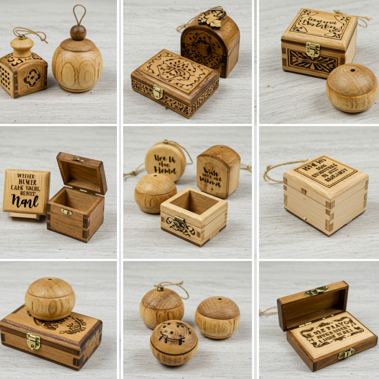 Small Wooden Projects to Sell: Easy DIY Ideas That Make Money