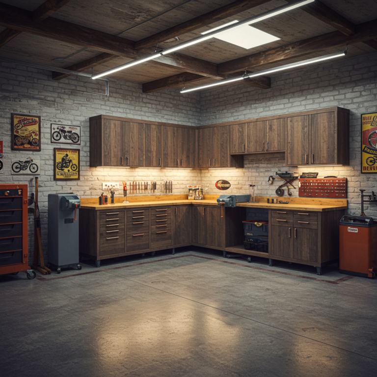 10 Finished Garage Ideas That Add Value and Style