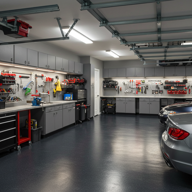 16 Best Two Car Garage Organization Ideas for a Clutter-Free Space