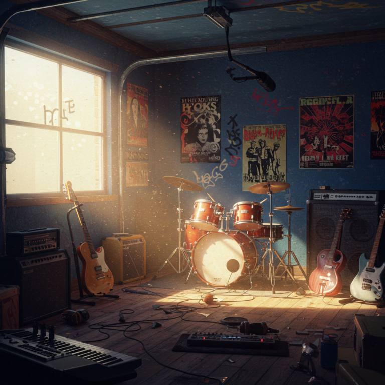 Garage Band Room Ideas: Create the Ultimate Jam Space at Home