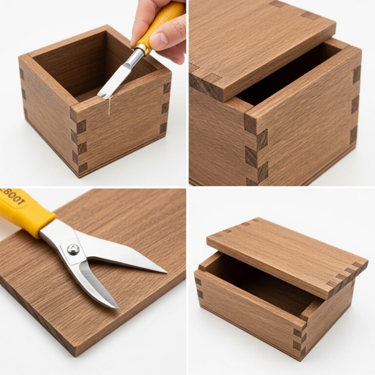 Small Wood Box DIY: Easy Craft Ideas for Beginners