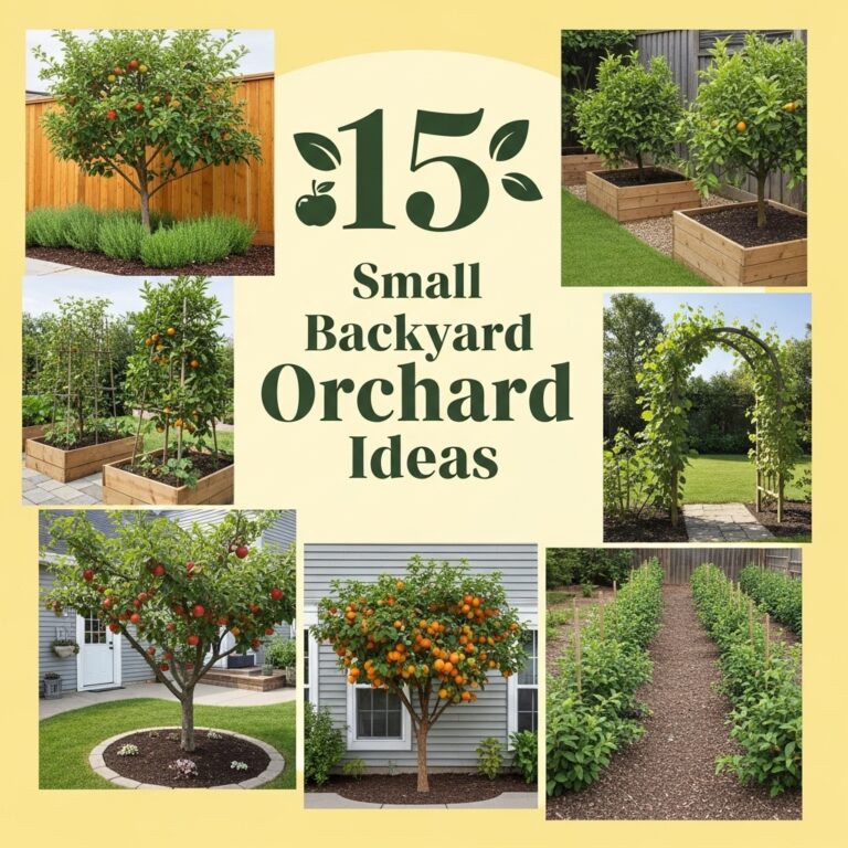 15 Small Backyard Orchard Ideas: Grow Big Harvests in Tiny Spaces