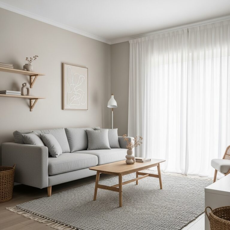 16 Minimalist Small Living Room Ideas for a Cozy and Clutter-Free Home