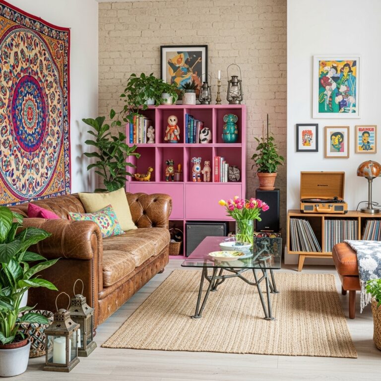 20 Eclectic Living Room Ideas Inspiration