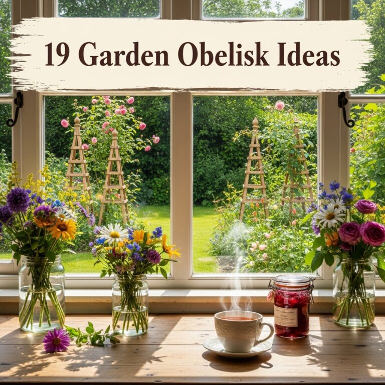 19 Garden Obelisk Ideas That Will Make Your Backyard Look Amazing