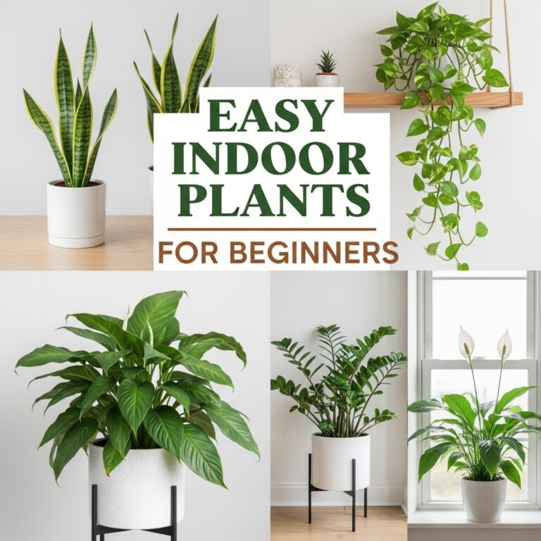 Easy Indoor Plants for Beginners
