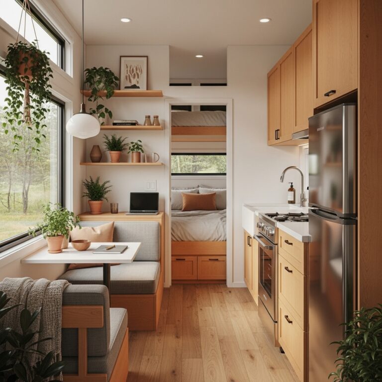 10 Modern Tiny House Interior Design Ideas for Stylish Small Living