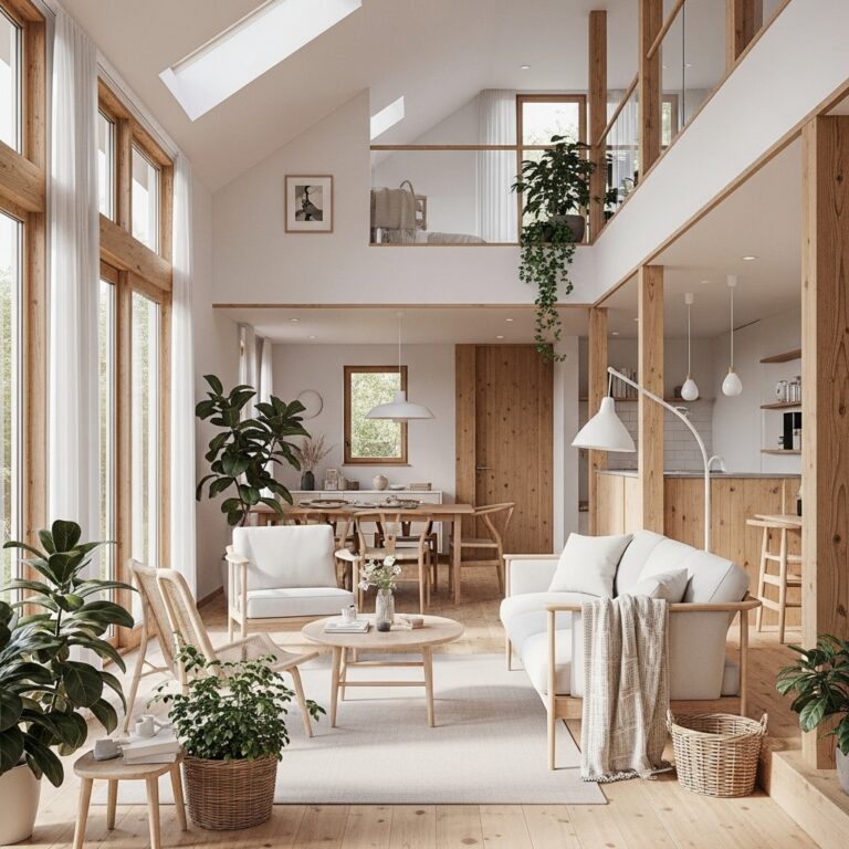 12 Natural Minimalist Home Ideas for a Calm and Clutter-Free Space