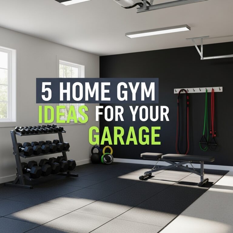 5 Home Gym Ideas for Your Garage
