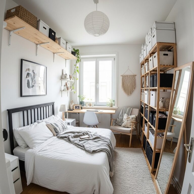 Small Room Makeover Ideas Bedroom: 13 Simple and Stylish Solutions