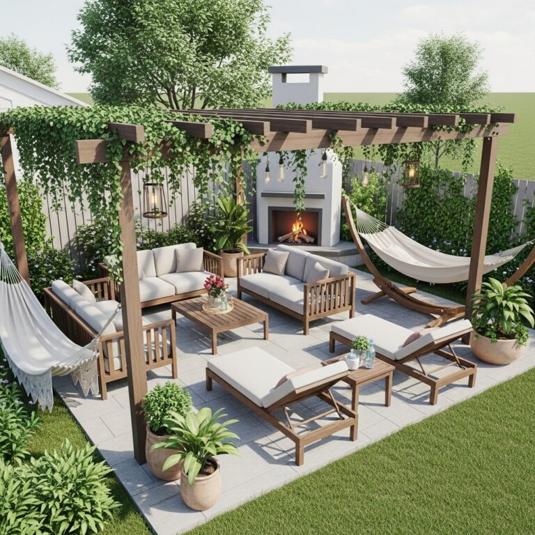 Outdoor Patio Furniture Ideas & Layout Tips for Stylish Backyards