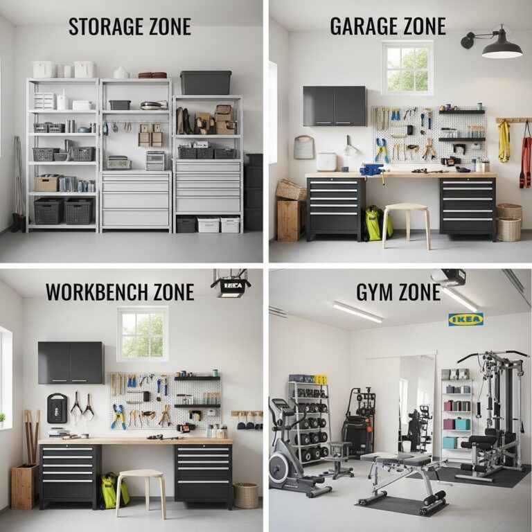 IKEA Garage Makeover Inspiration and Guide