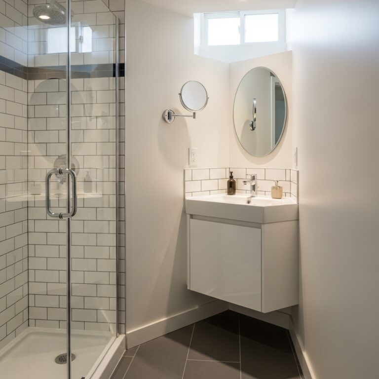 Minimalist Small Basement Bathroom Inspiration
