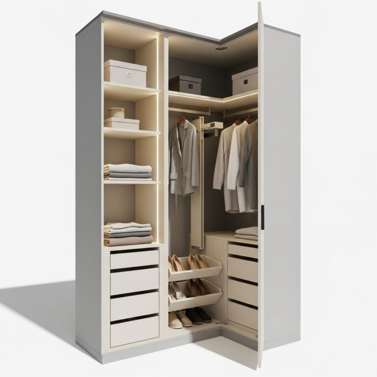12 Clever Small Reach-In Closet Ideas to Maximize Every Corner