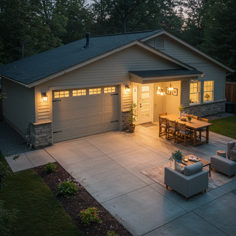 Garage with Living Quarters: Smart Space-Saving Ideas for Modern Living