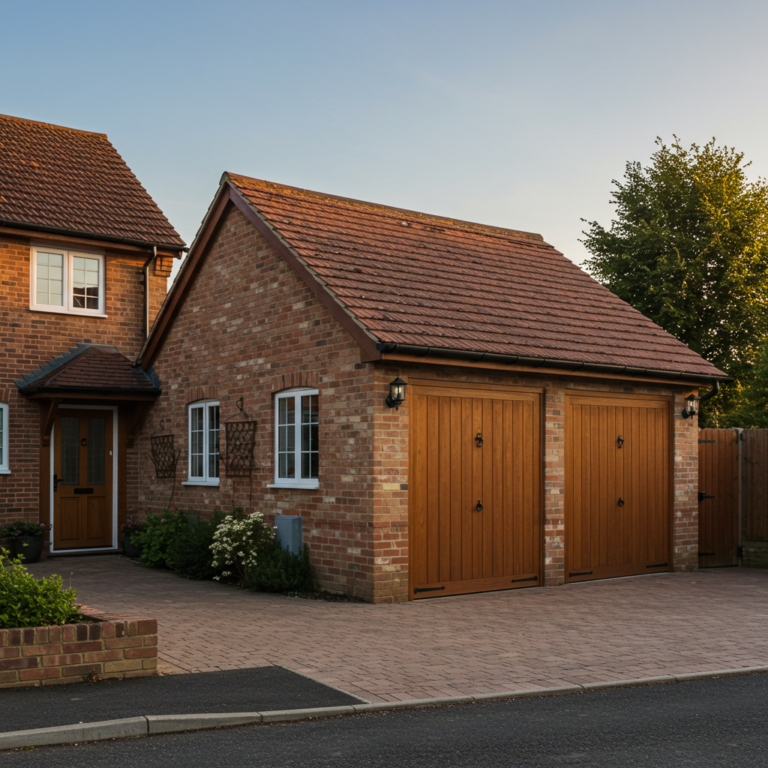 Top 10 Detached Garage Ideas for UK Homes