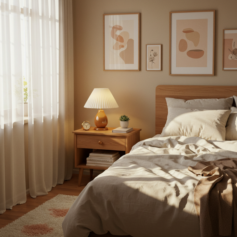 Warm Apartment Aesthetic Bedroom Cozy – Create a Relaxing Retreat