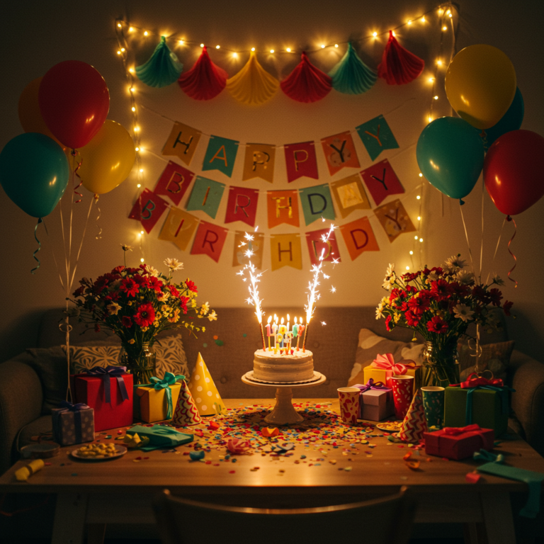 15 Birthday Decoration Ideas at Home to Make Celebrations Special