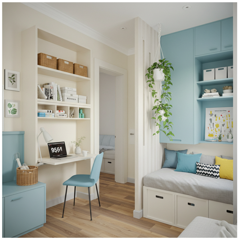 Tiny Apartment Ideas Space Saving – Smart Solutions for Small Living