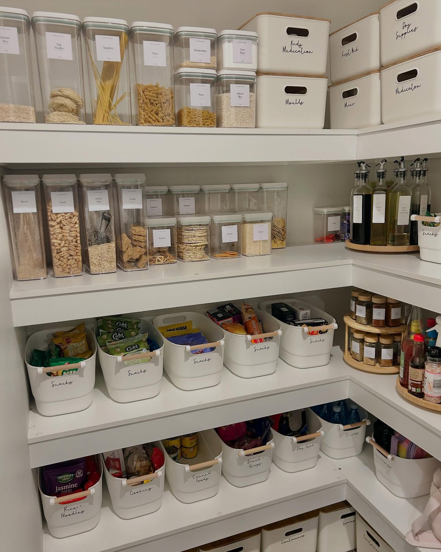 Pantry Storage