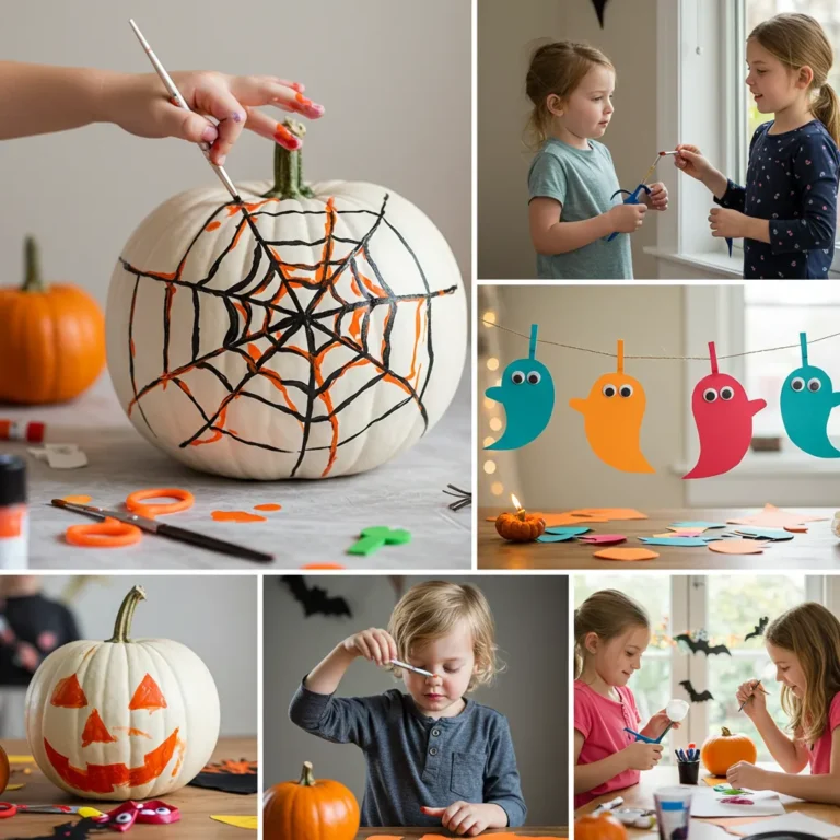 15 Fun and Creative Halloween DIY Decorations Ideas for Kids