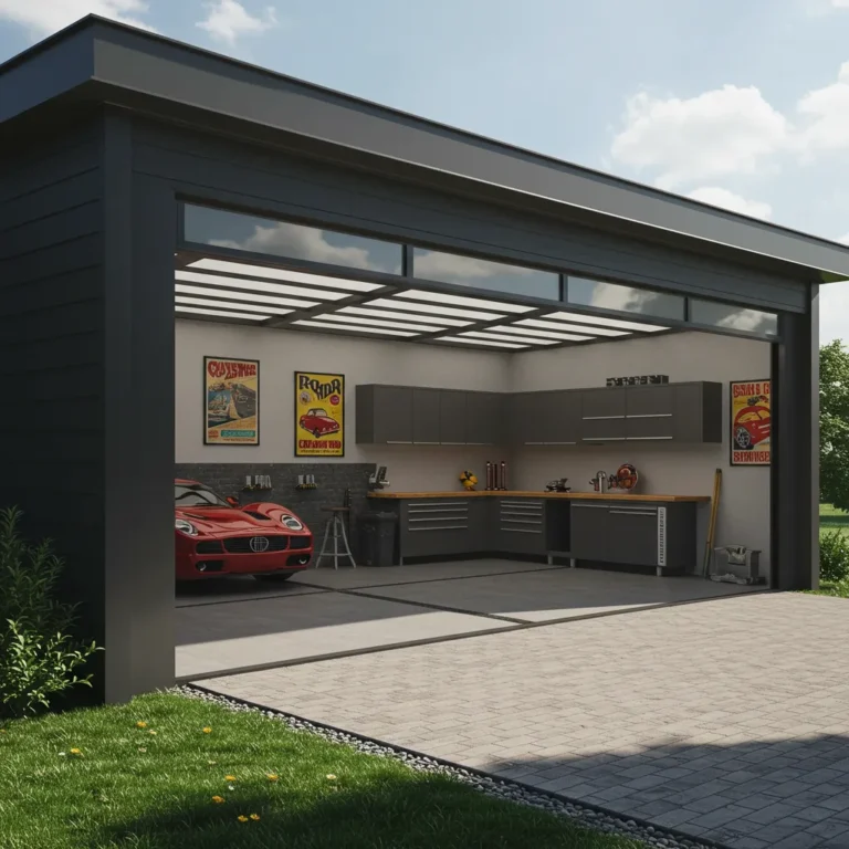 Cool Garage Ideas That Perfectly Blend Style and Function