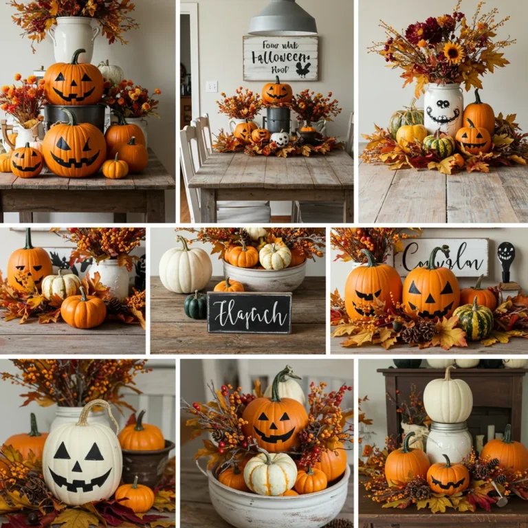 15 DIY Farmhouse Halloween Decor Ideas You’ll Love