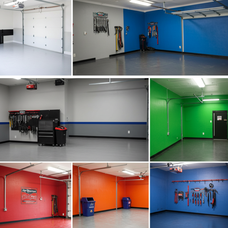 Garage Wall Colour Ideas: Using Grey for a Stylish, Modern Look