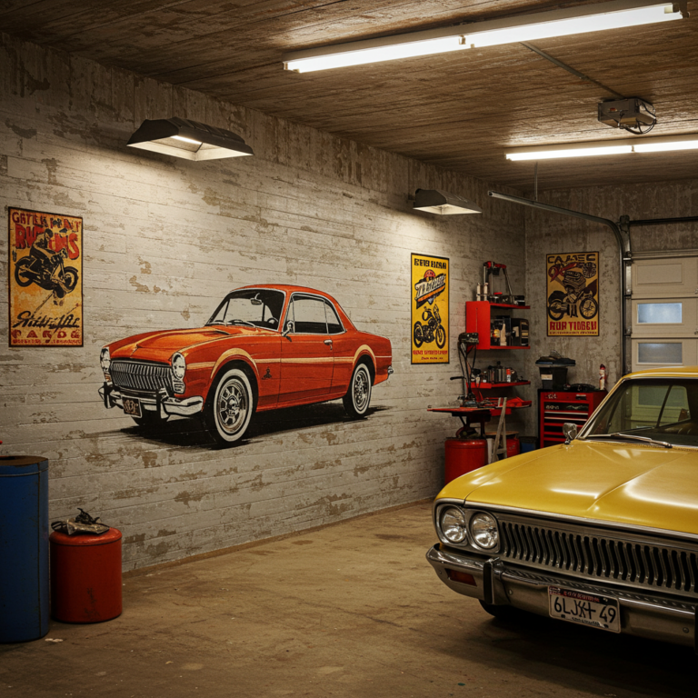 15 Garage Painting Ideas – Transform Your Space with Color