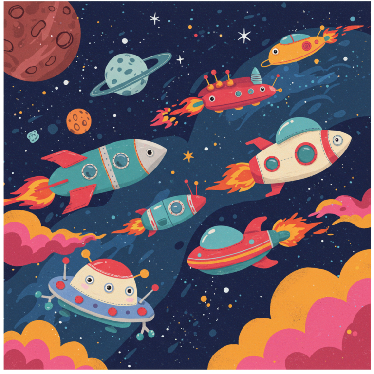 Space Crafts for Kids: Fun & Educational DIY Activities