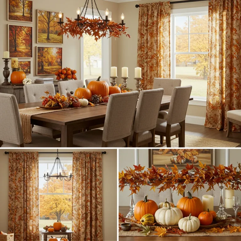15 Fall Décor Ideas for the Home to Create a Cozy and Seasonal Atmosphere