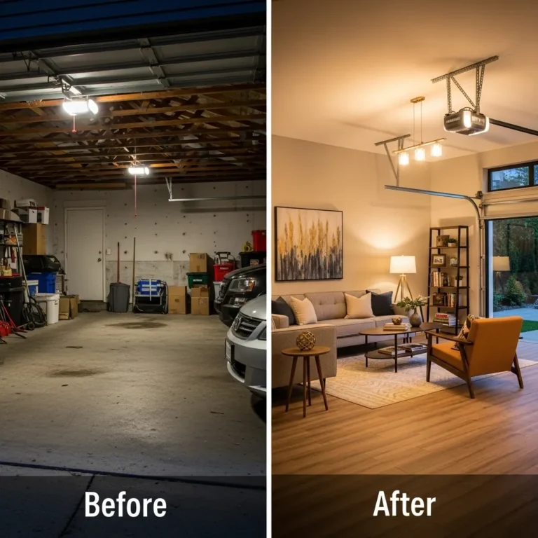 Garage Conversion Ideas Before and After: Transform Your Space Effectively