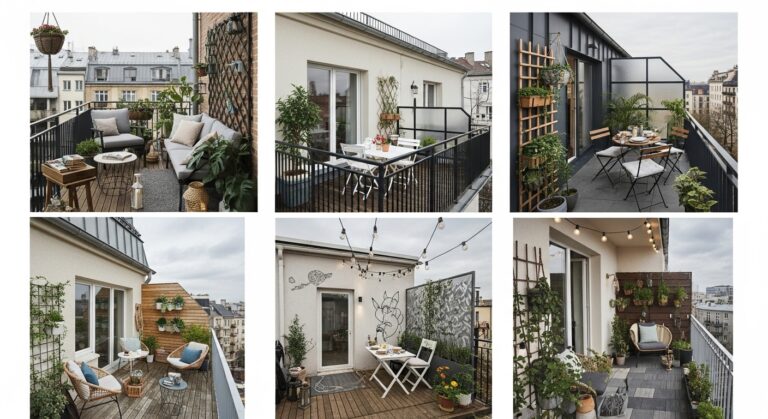 Maximize Every Inch: 23 Inspiring Small Balcony Designs