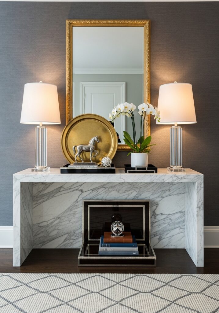 Luxe High-End Finish