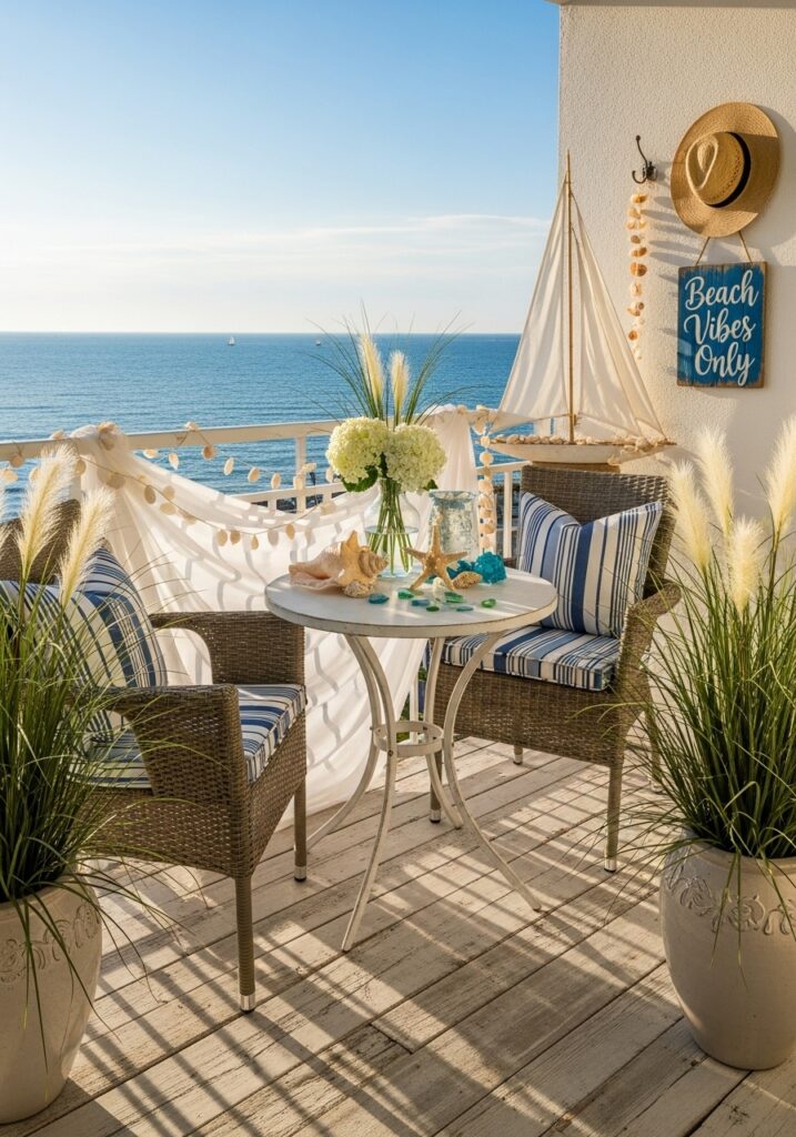 Balcony With a Theme