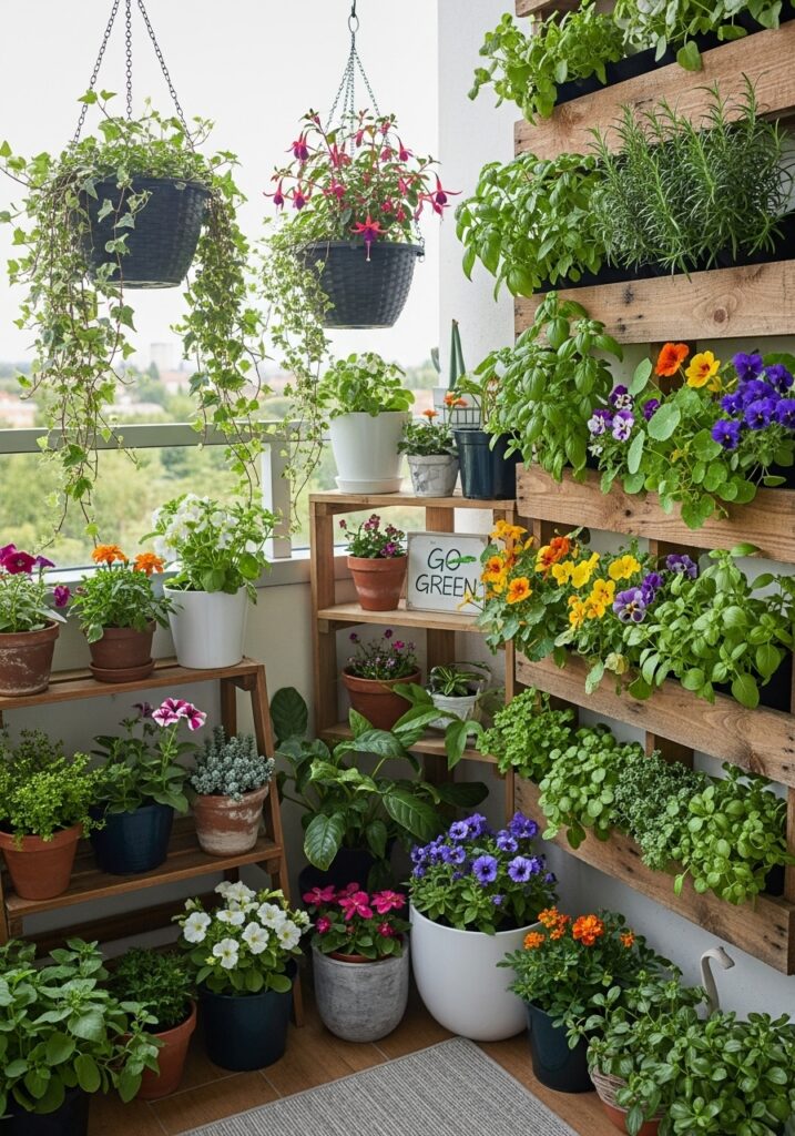 Go Green With a Mini Garden