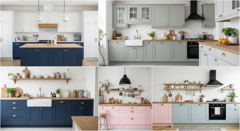 Kitchen Cabinets Color Combination: Smart Ideas to Transform Your Space