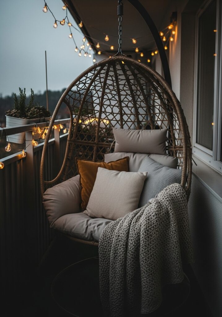 Add a Cozy Hammock or Hanging Chair