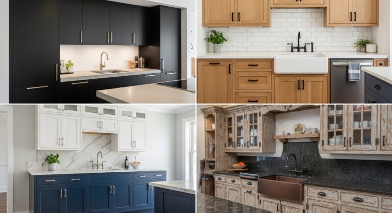 Kitchen Cabinets Ideas: Smart Solutions for Style and Functionality