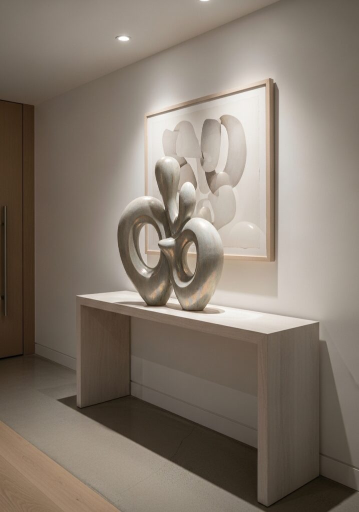 Incorporate Sculptural Objects