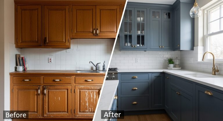 Kitchen Cabinets Makeover: Smart Ideas to Refresh Your Space