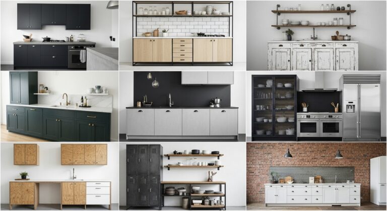 Kitchen Cabinets Design: Functional and Stylish Ideas for Every Home