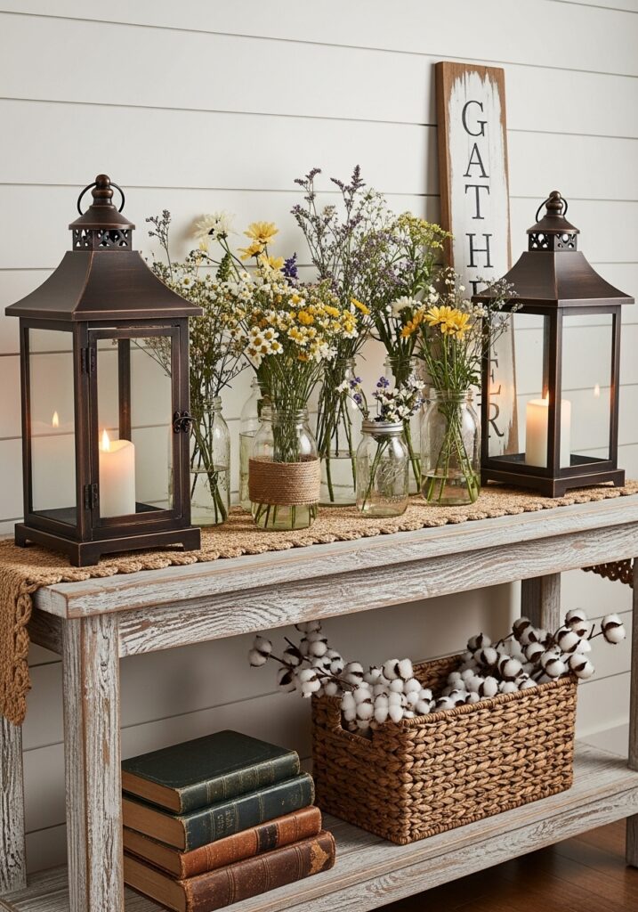 Rustic Farmhouse Style