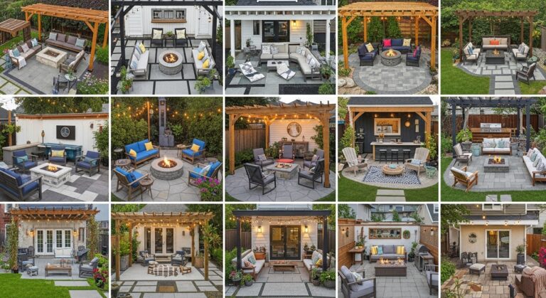 25 Backyard Patio Designs You’ll Love