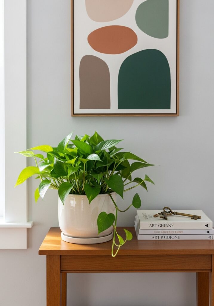 Add a Pop of Greenery