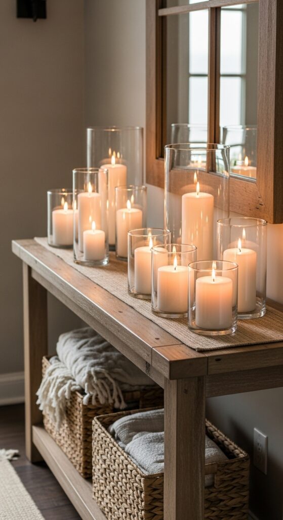 Candle Clusters