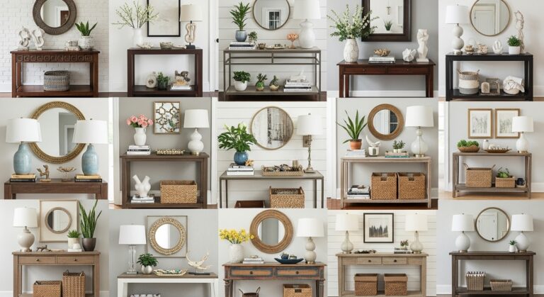 25 Hallway Table Decor: Ideas to Elevate Your Entryway Style