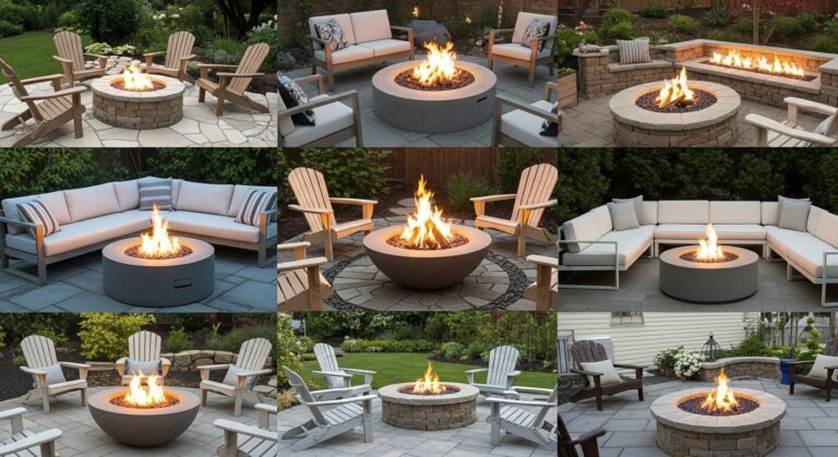 17 Firepits Backyard Ideas to Transform Your Outdoor Space